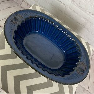 PFALTZGRAFF Palladium Blue 7.5” X 12” Baking Serving Dish